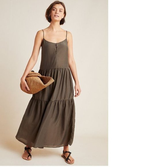 Anthropologie Dresses & Skirts - NEW Anthropologie Simone Tiered Maxi Dress